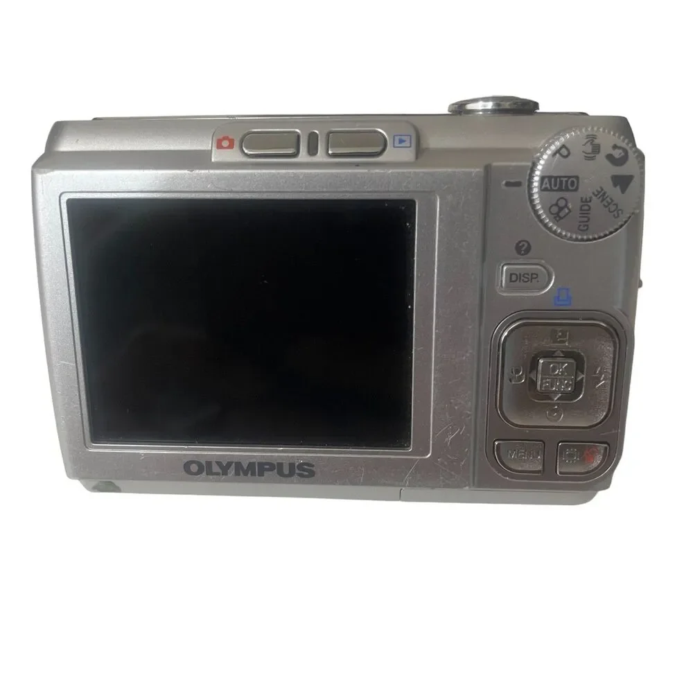 Olympus FE FE-310 8.0MP Digital Camera - Silver